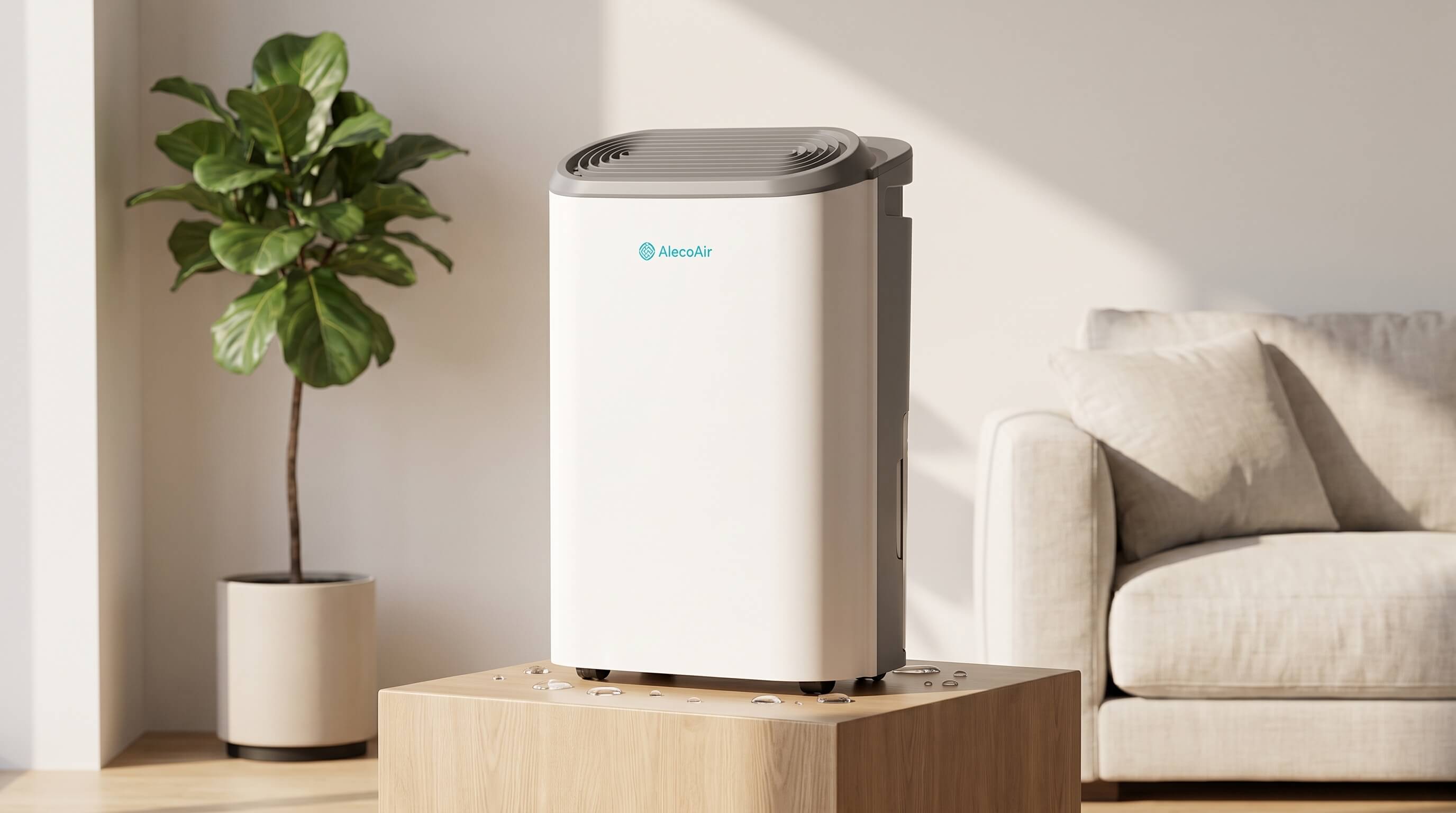Dezumidificator și purificator AlecoAir D14 PURIFY